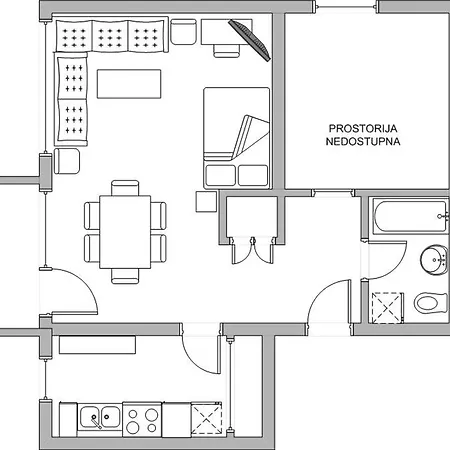 Apartment Boba *